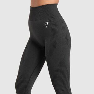 Gymshark Vital Seamless 2.0 Leggings - Black Marl